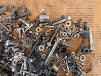 2013 13 Victory Boardwalk  Engine & Motor Nuts Bolts & Brackets Parts Box Lot - C3 Cycle