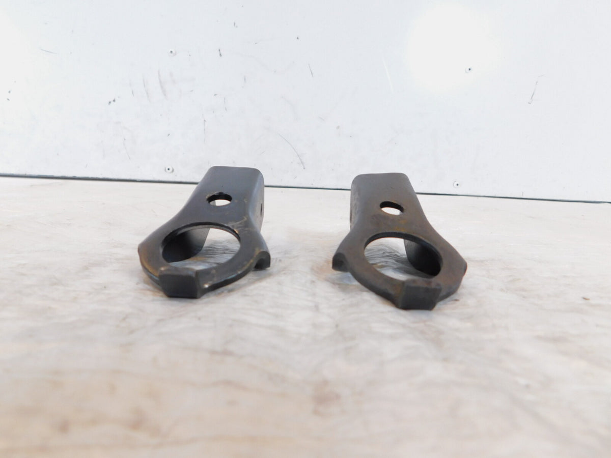 Honda CB900 CB900C CB1000 CB1000C Rear Passenger Footpeg Footrest Mount Brackets - C3 Cycle