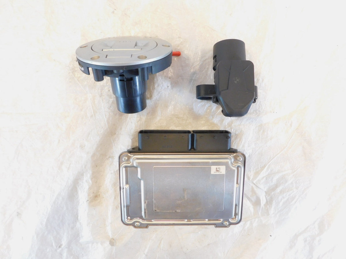 BMW R1250R R1250GS Adventure & R1250RT Fuel Tank Ignition Switch Lockset w/ Key - C3 Cycle