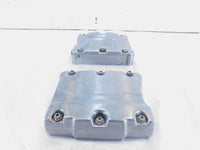 Harley Polished Twin Cam Touring Dyna Softail Cylinder Head Rocker Boxes & Arms - C3 Cycle