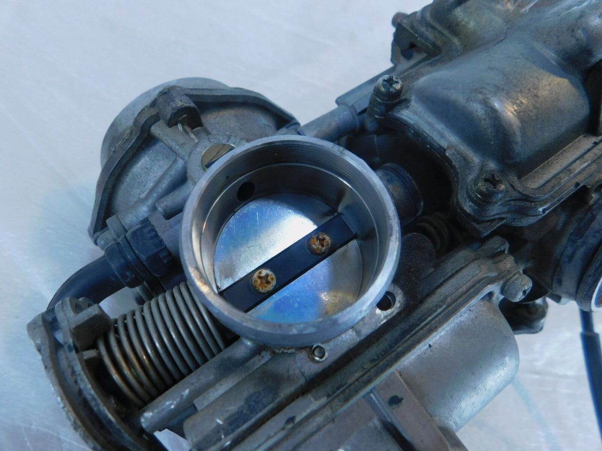 1987 Honda VT1100 Spirit Shadow 1100 Front & Rear Carb Carburetor w/ Choke Cable - C3 Cycle