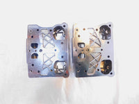 Harley Davidson Electra Glide Dyna Softail Chrome Cylinder Head Top Rocker Boxes - C3 Cycle