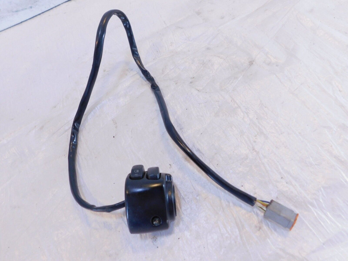 Harley Davidson Softail Dyna Sportster Left Handlebar Horn Turn Signal Switches - C3 Cycle