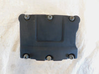 Harley Davidson Touring Dyna & Softail Black Wrinkle Cylinder Head Rocker Boxes - C3 Cycle