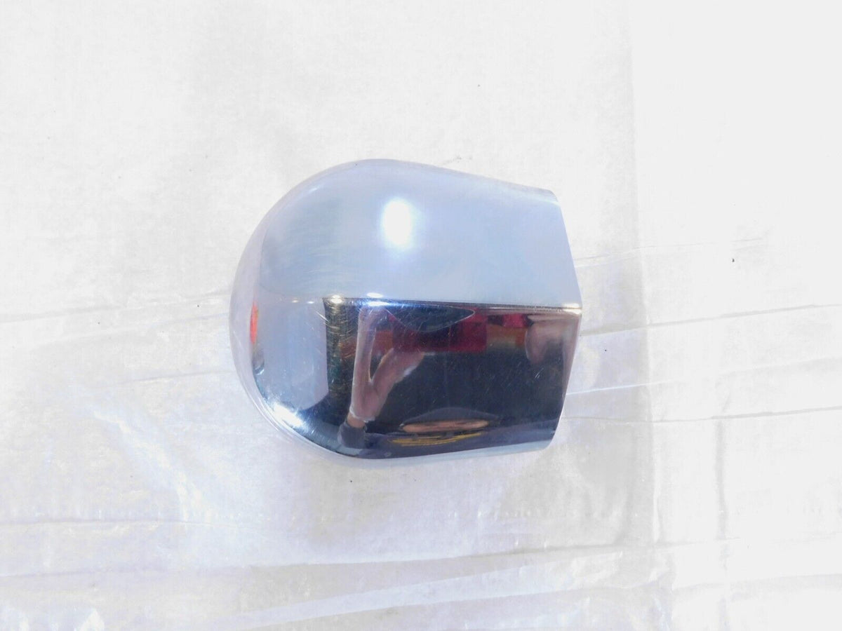 Harley Davidson Electra Glide Road King Dyna Softail Sportster Chrome Horn Cover - C3 Cycle