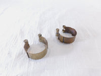 Aprilia Shiver 750 900 & Dorsoduro SMV750 Exhaust Header Pipe Manifold Flanges