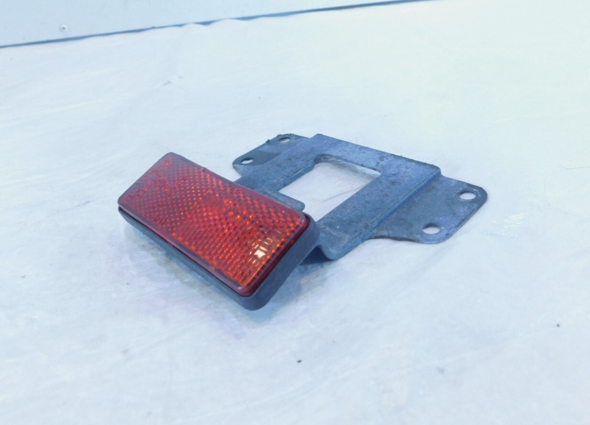 Honda Shadow VT1100C Spirit Rear Fender License Plate Mount Bracket & Reflector