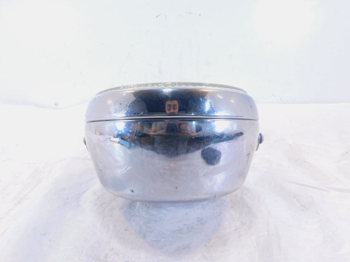 BMW R850 R100R R1100R R1150R Chrome Front Headlight Head Light Lens Head Lamp - C3 Cycle