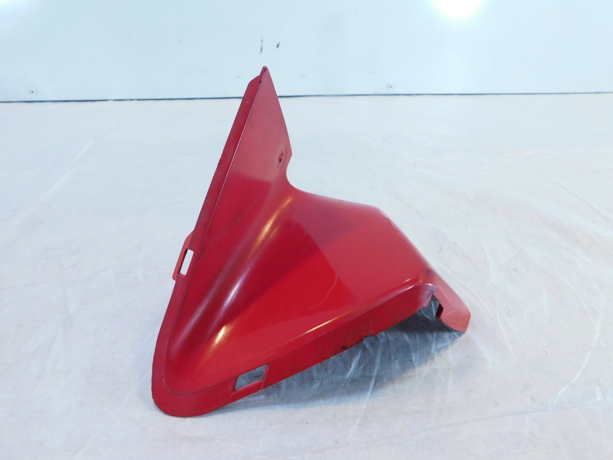Honda VFR800 Interceptor 800 Red Front RightSpeedometer Plastic Cover Fairing - C3 Cycle