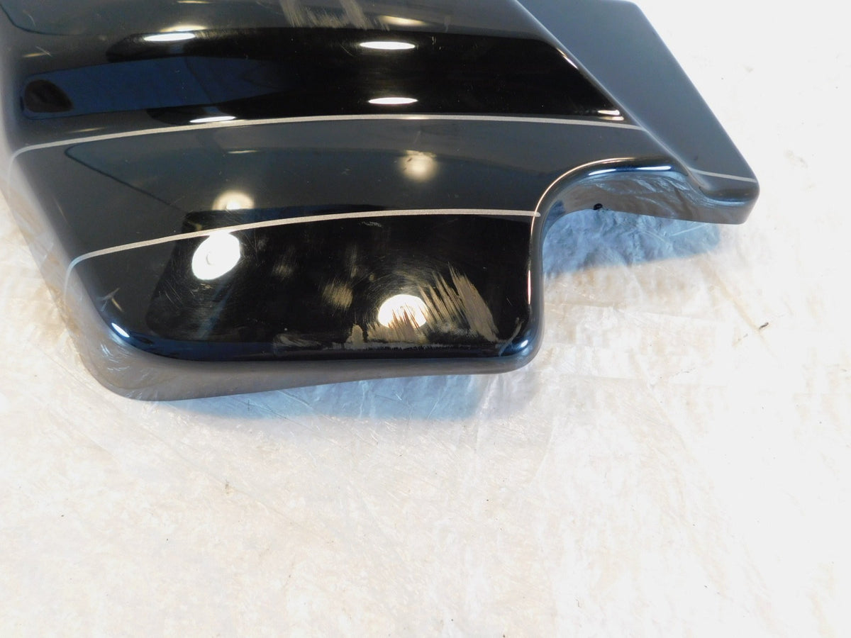 Harley Davidson Touring Road King Street & Electra Glide Left Side Cover -DAMAGE - C3 Cycle