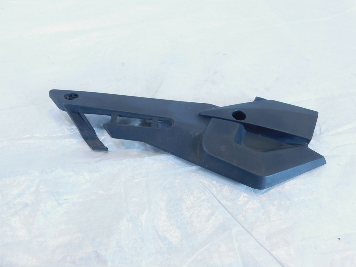07-13 Aprilia Mana 850 GT Right Rear Footrest Foot Peg Mount Bracket Cover Panel - C3 Cycle