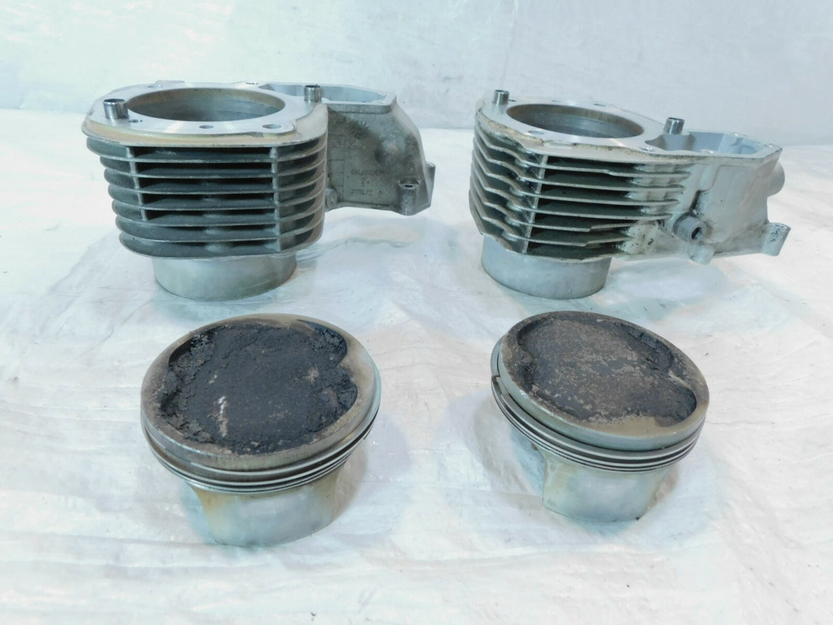 1992-2002 BMW R1100RT & R1100RS Left/Right Engine Cylinder Barrel Jugs & Pistons