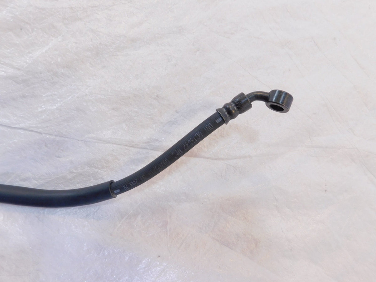 Piaggio Vespa Primavera 50 & 150 Black Rear Wheel Brake Hose Line 1C002541 - C3 Cycle