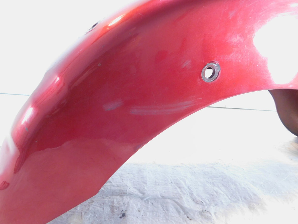 Harley Davidson EVO Touring Electra Glide FLHT Red Rear Wheel Cover Fender - C3 Cycle