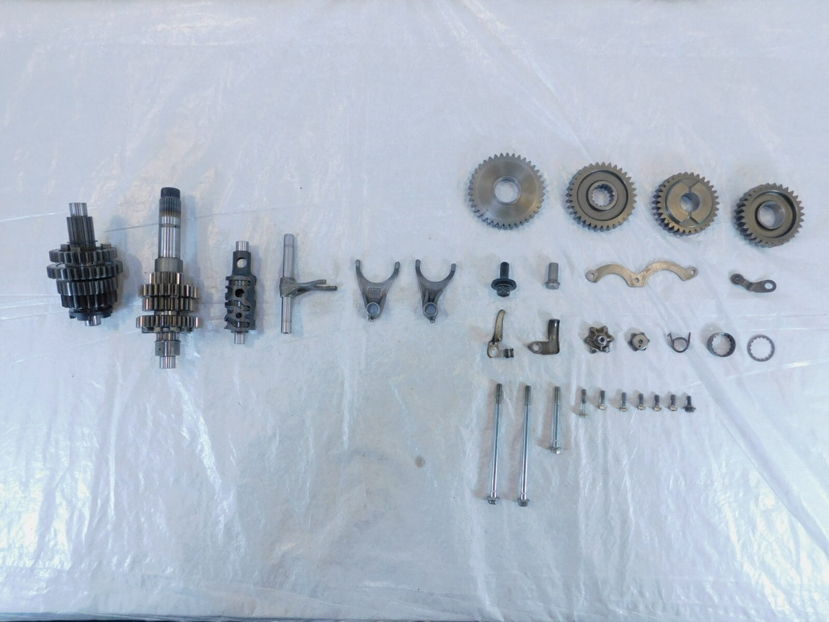 2000-2007 Honda VT1100 VT1100C Shadow 1100 Sabre Transmission Gears Shift Forks - C3 Cycle