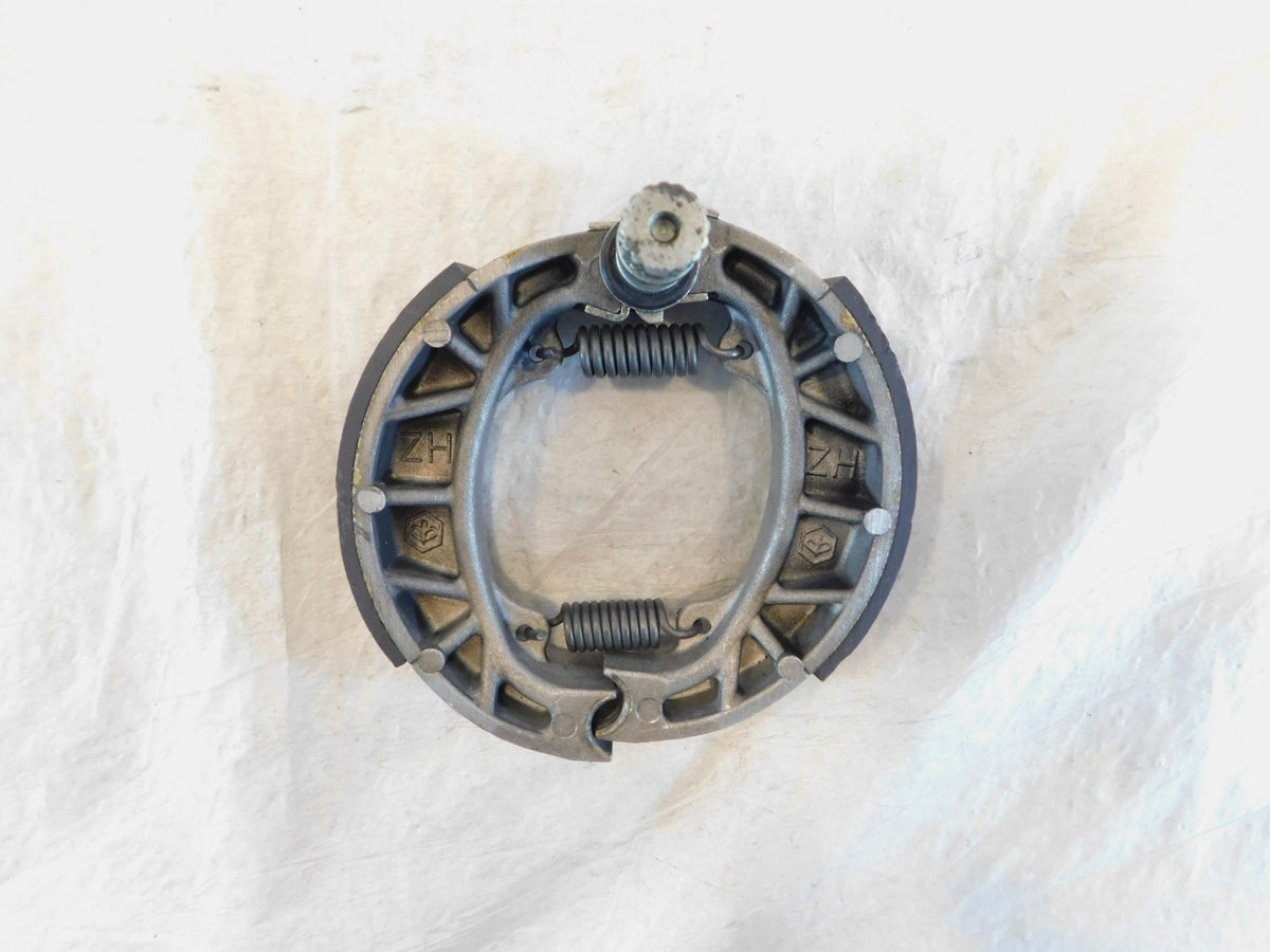 Piaggio Vespa Primavera & Sprint 50 S LX LXV Rear Wheel Brake Shoe w/ Shaft - C3 Cycle