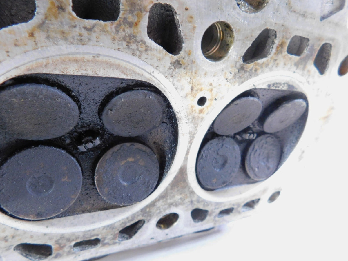 1989-1993 BMW K100RS Engine Top Engine Cylinder Head w/ Camshaft Cams & Valves - C3 Cycle
