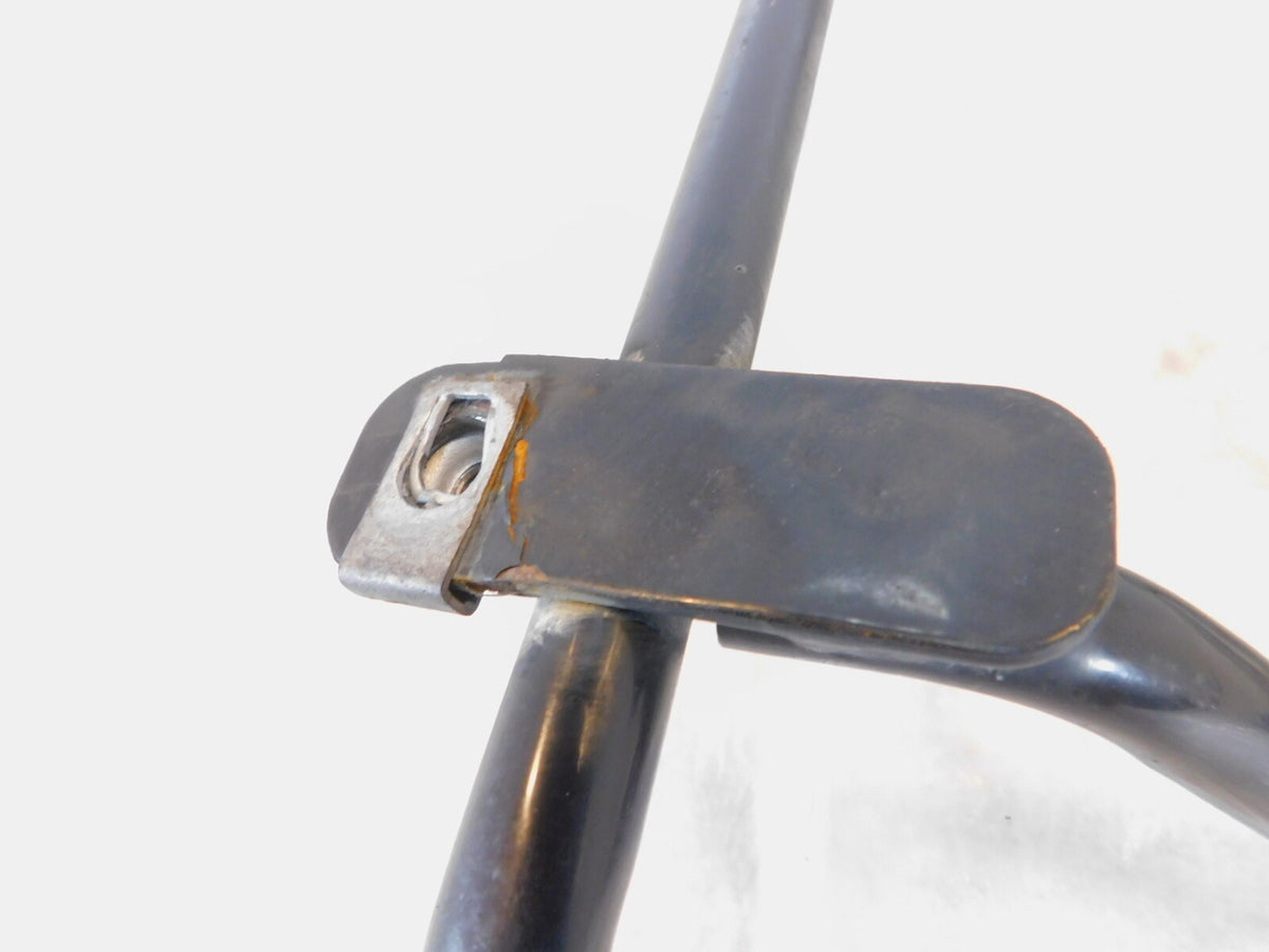 2006 06 Victory Kingpin Black Rear Left Side Saddlebag Saddle Bag Mount Bracket - C3 Cycle