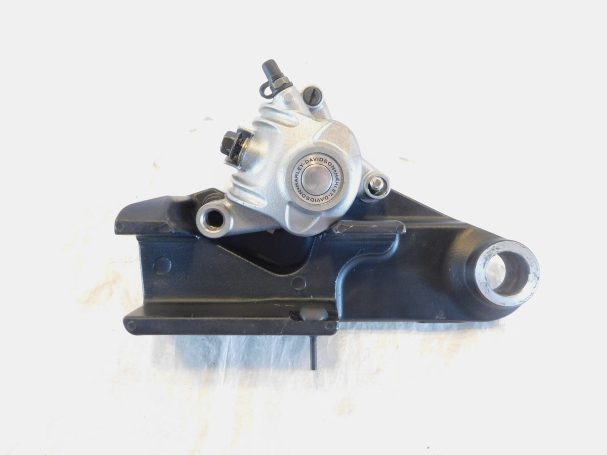 07 Harley Davidson Sportster 883 & 1200 Rear Brake Disc Caliper & Mount Bracket - C3 Cycle