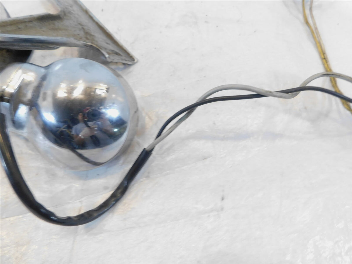 1984 1985 Harley Davidson Electra Glide Right Auxiliary Passing Side Light Lamp - C3 Cycle