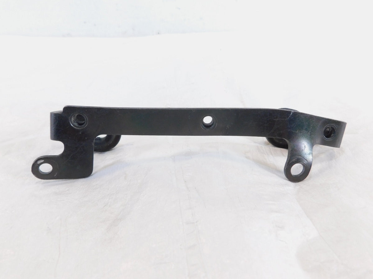 Honda VTX1800 VTX 1800 Left Engine Motor Crankcase Chrome Cover Mount Bracket - C3 Cycle