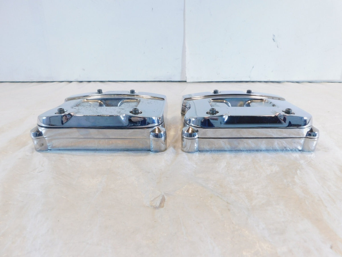 Harley Davidson EVO Touring Dyna & Softail Cylinder Head Cover Rocker Boxes - C3 Cycle