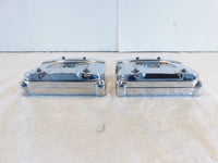 Harley Davidson EVO Touring Dyna & Softail Cylinder Head Cover Rocker Boxes - C3 Cycle