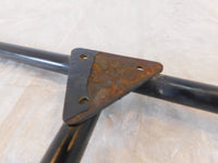 2006 06 Victory Kingpin Black Rear Right Side Saddlebag Saddle Bag Mount Bracket - C3 Cycle