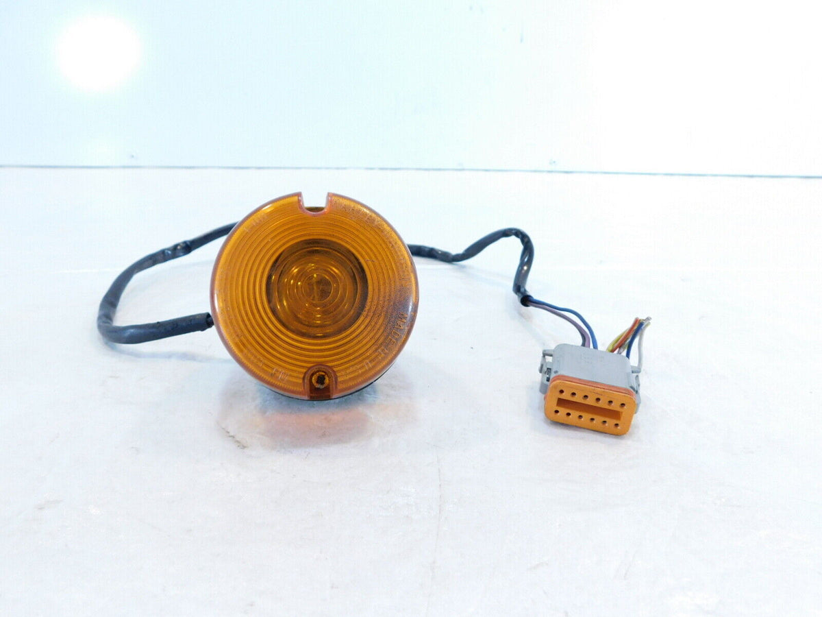Harley Davidson Dyna Sportster & Softail Front Turn Signal Indicator Light Lamp - C3 Cycle