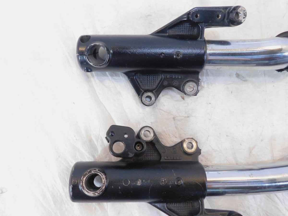 2015-2017 Victory Magnum Left & Right Fork Leg Tube Suspension Shocks -Bent - C3 Cycle