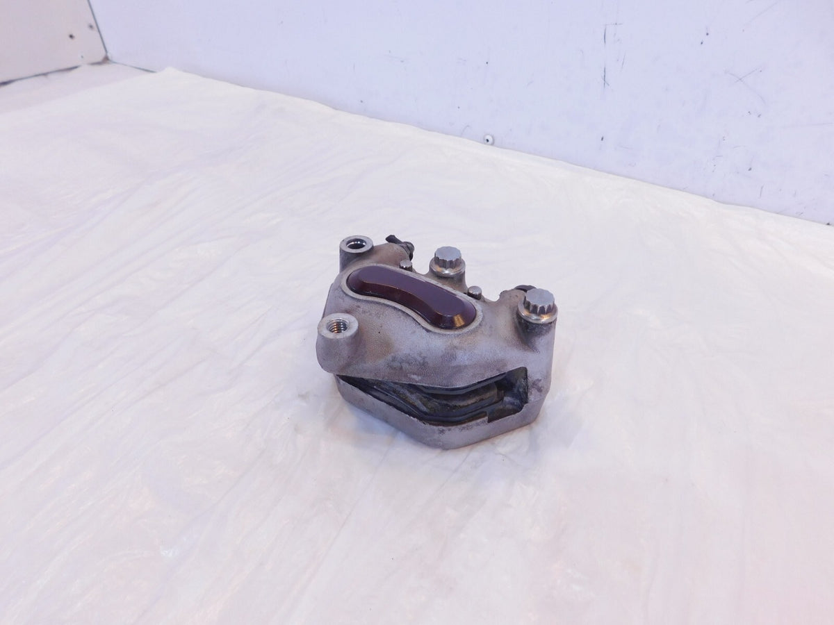 Harley Davidson Road King Electra Glide & V-Rod Silver Front Left Brake Caliper - C3 Cycle