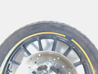 1996-1999 Harley Davidson Sportster 883 & 1200 Black Front Wheel Rim & Tire