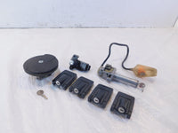 BMW K100LT K100RS & K75 K75S K75C Dual Seat Lock Fuel Gas Tank Cap Lock Key Set - C3 Cycle