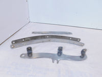 Harley Davidson Softail Street Bob Front Windshield Windscreen Mount Bracket Lot - C3 Cycle