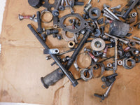2009 Kawasaki Vulcan 900 VN900 Classic LT Misc Nuts Bolts & Brackets Parts Lot - C3 Cycle