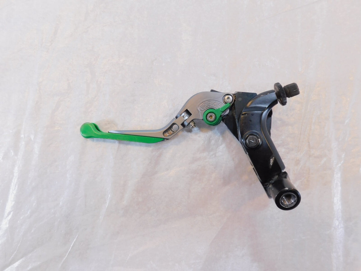 Kawasaki Versys 650 KLE650 Vulcan S Clutch Perch Mount Bracket w/ Lever Handle - C3 Cycle