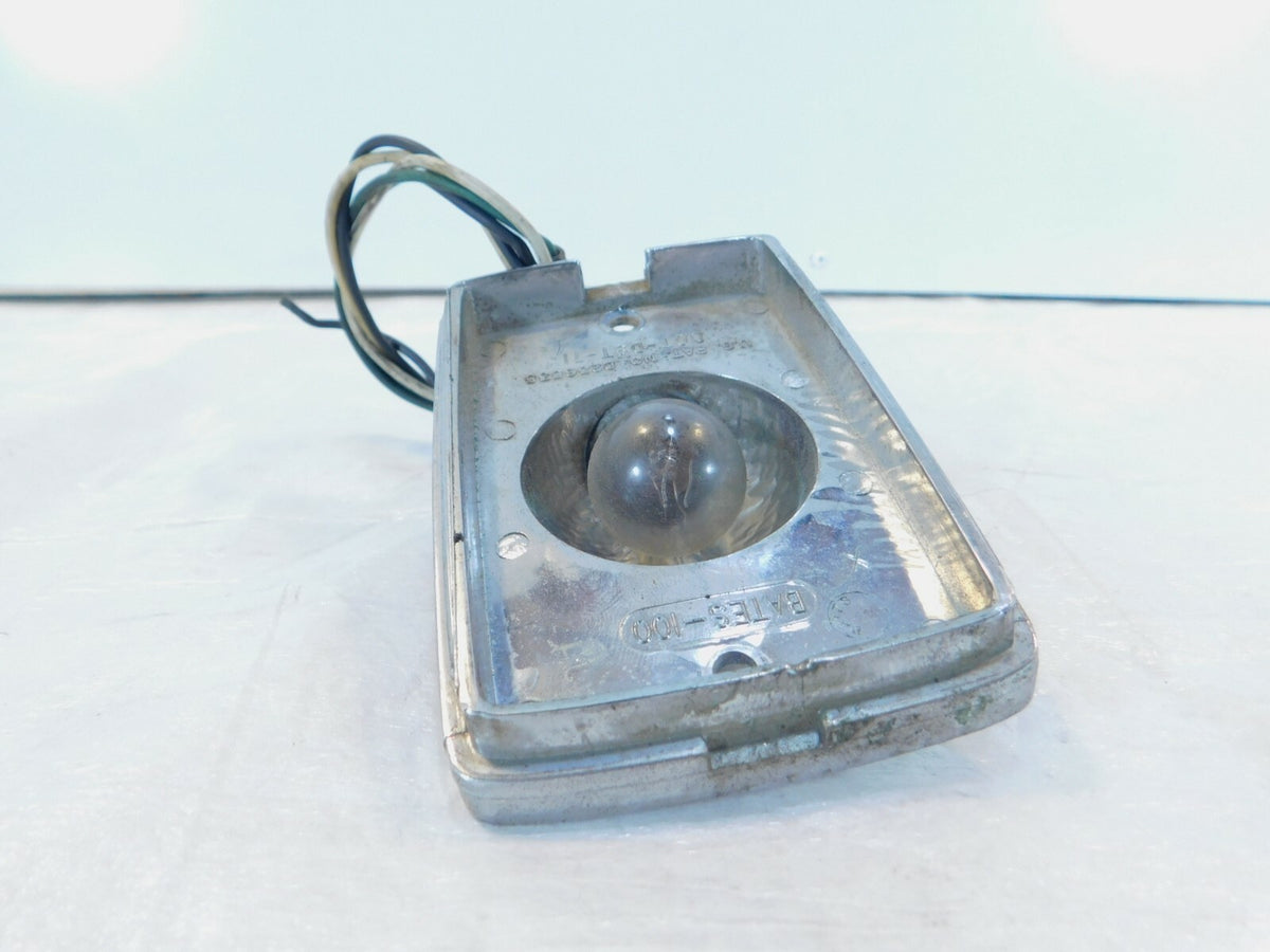 1977 77 BMW Airhead R100 R100/7 Rear Saddlebag Indicator Turn Signal Light Lamp - C3 Cycle