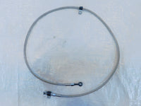 Harley Davidson Sportster 883 & 1200 Custom Braided Front Brake Hose Line Pipe - C3 Cycle