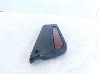 Harley Touring Road King Electra Glide Black Right & Left Saddlebag Latch Covers - C3 Cycle