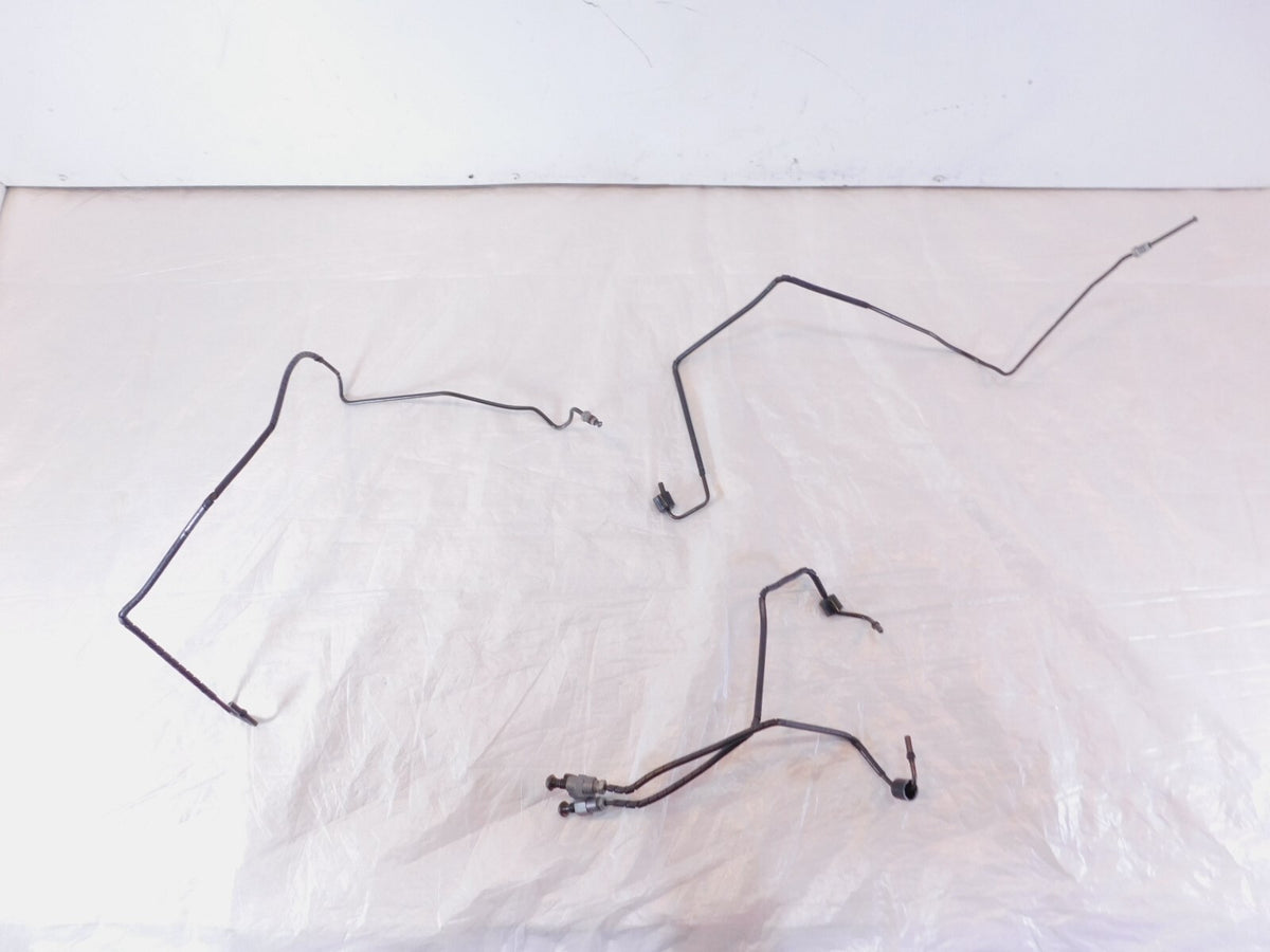 03-05 BMW R1100S R1100 Front Integral ABS Brake Control Circuit Pipe Line Hoses - C3 Cycle