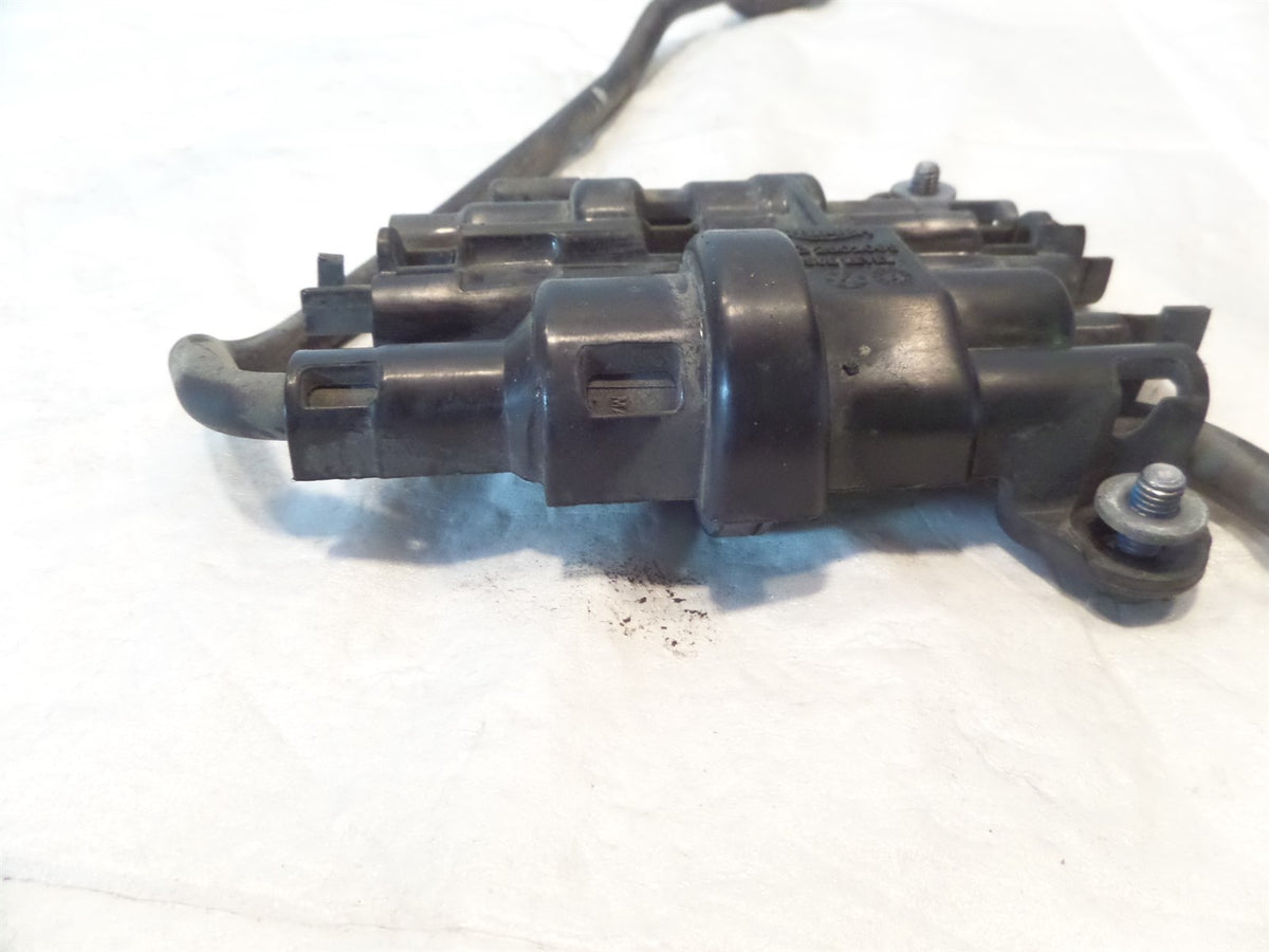 Triumph Trophy SE Tiger Explorer XC Electrical Wiring Harness Crankcase Bracket - C3 Cycle