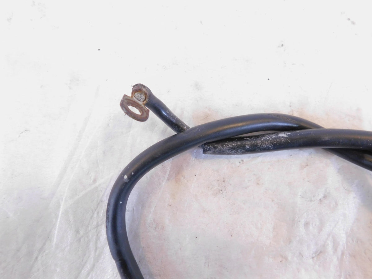 1981-1983 Yamaha Virago750 XV750 Black Starter Motor Relay Cable Wire Lead