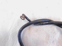 1981-1983 Yamaha Virago750 XV750 Black Starter Motor Relay Cable Wire Lead