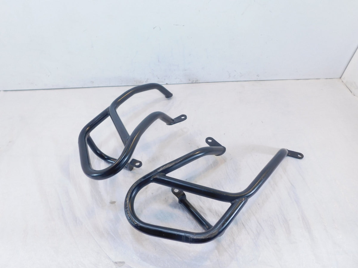 2006-2020 Triumph Tiger 1050 Black Left Right Engine Motor Crash Guard Bars - C3 Cycle