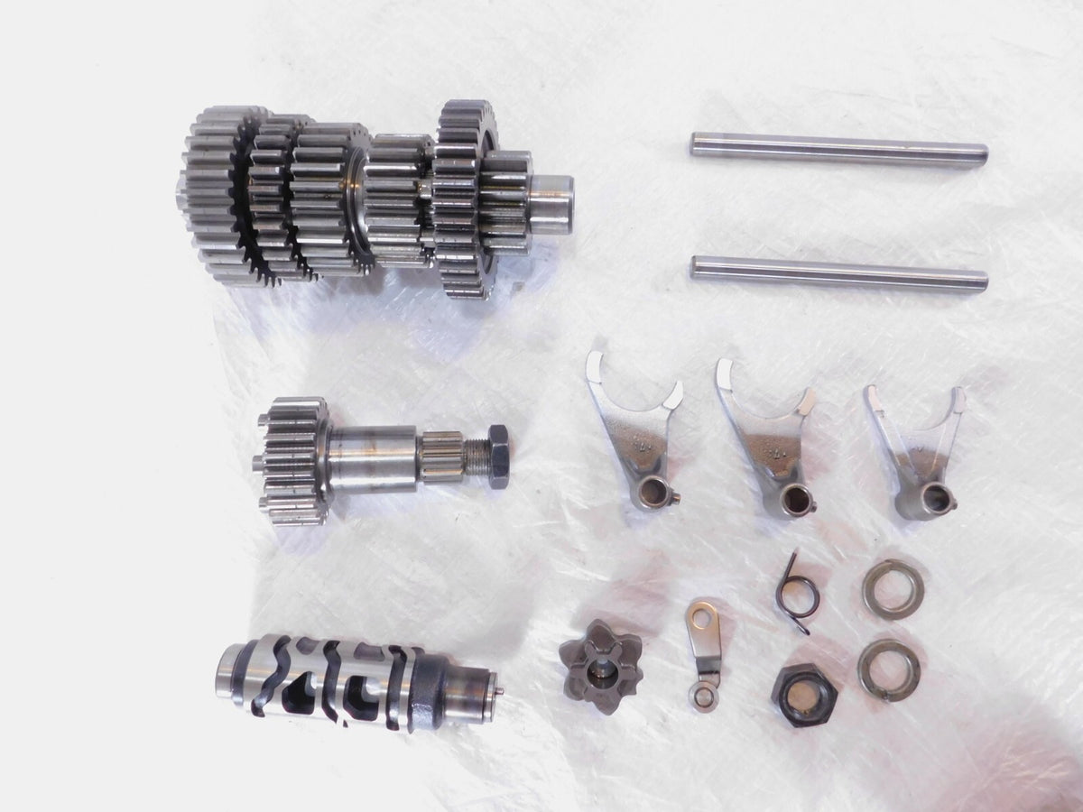 2008 Victory Hammer Vision Kingpin & Vegas Transmission Gears & Shifter Forks - C3 Cycle