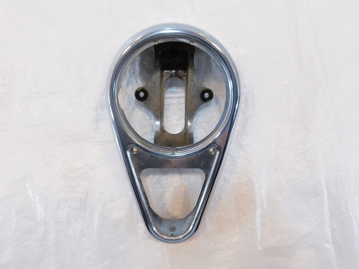 Kawasaki Vulcan 1500 VN1500 Classic Nomad Chrome Speedometer Gauge Console Cover - C3 Cycle