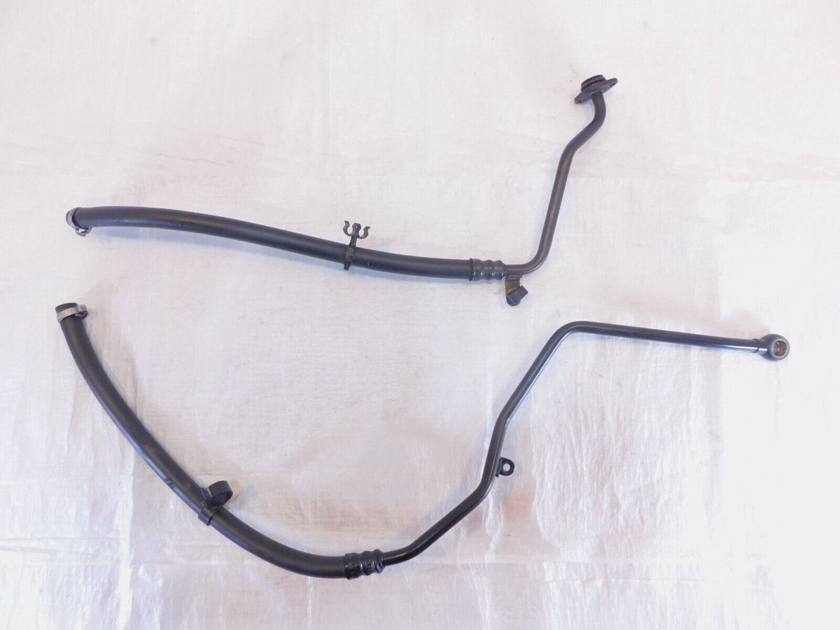 BMW R900RT R900 & R1200RT Engine Motor Oil Cooler Inlet/Outlet Hose Pipe Lines - C3 Cycle