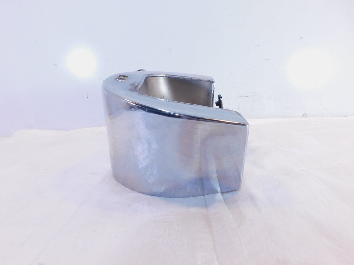 Harley Davidson Softail Heritage Classic Springer Chrome Oil Tank Bag Reservoir - C3 Cycle