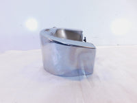 Harley Davidson Softail Heritage Classic Springer Chrome Oil Tank Bag Reservoir - C3 Cycle