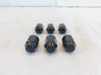 Can-Am Spyder F3-S F3-T RT Limited LTD STD Front Wheel Bolt Nut Cover Cap Lot - C3 Cycle